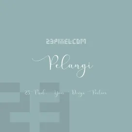 Pelangi Script